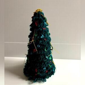 Vintage Christmas Tree Decoration Kitsch